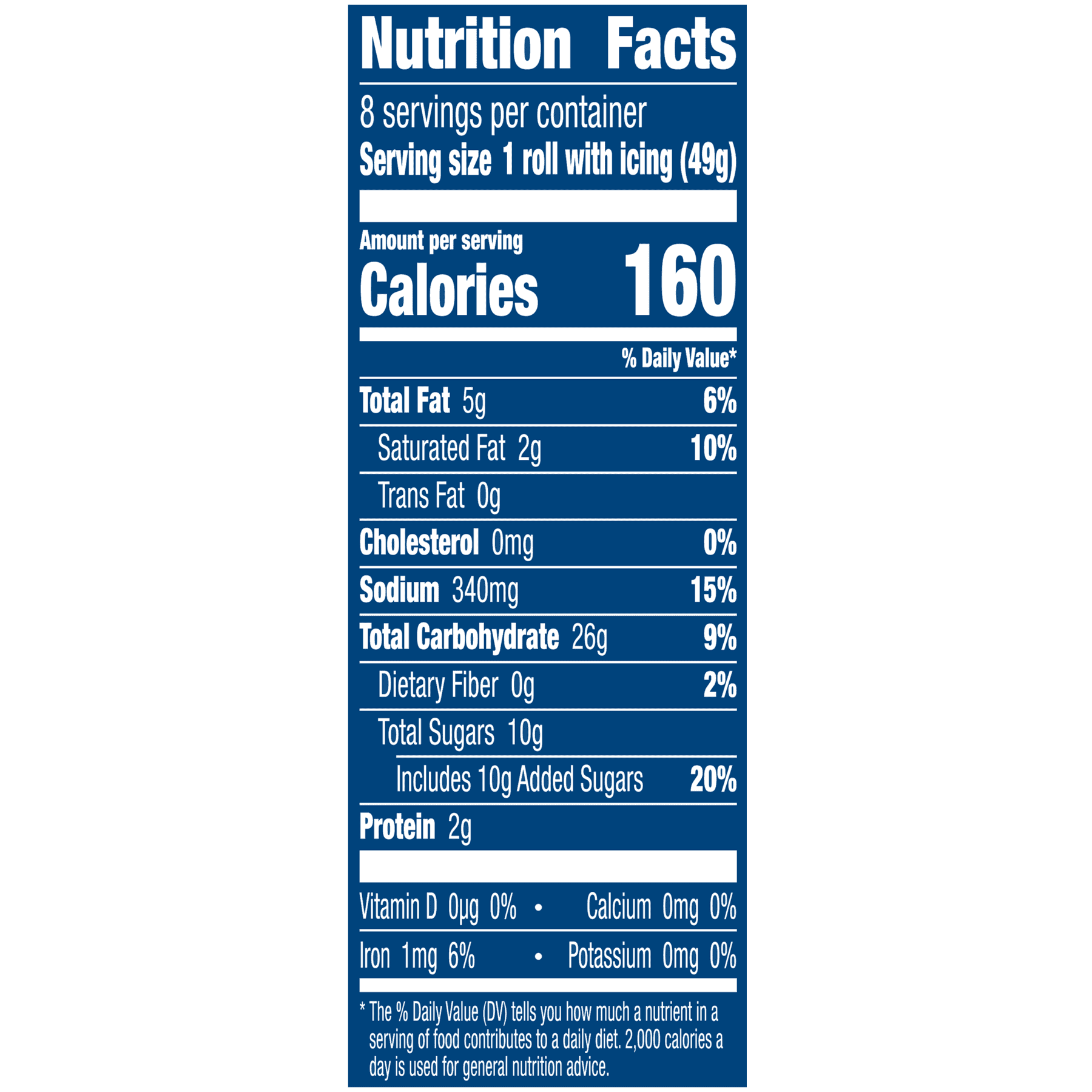 Pillsbury Orange Sweet Rolls Nutrition Facts Besto Blog