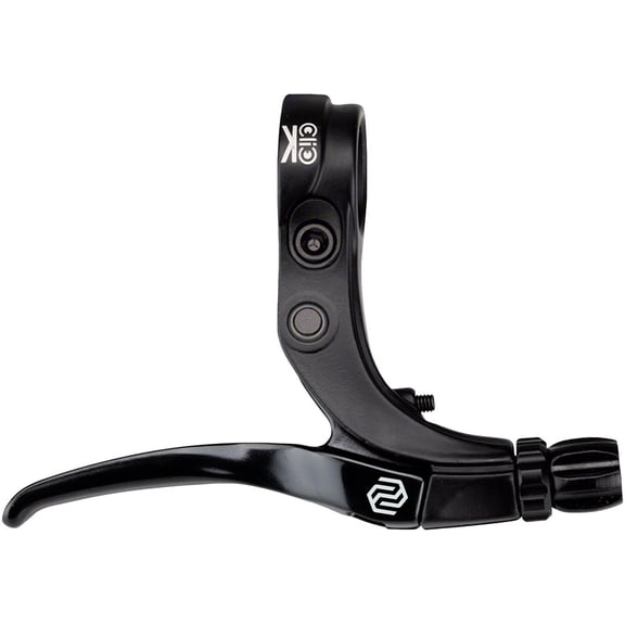 Promax Click V-Point Brake Lever - Short Reach, Black