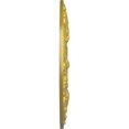thumbnail image 4 of Ekena Millwork 18"OD x 3 1/2"ID x 1 1/4"P Kent Ceiling Medallion (Fits Canopies up to 5"), Hand-Painted Rich Gold, 4 of 5