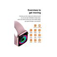 thumbnail image 2 of Reloj Inteligente Smartwatch Generico X22 Pro Rosa, 2 of 4