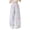Colorful, variant on CPNG Girls Casual Baggy Cargo Pants Summer Multi-Pocket Quick Drying Wide Leg Pants Loose Elastic Waist Fashion Cargo Trousers(Colorful,10-11 Years)