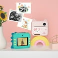 thumbnail image 3 of Dadypet Kids Camera 32GB Instant Photo Printer, Perfect Christmas Birthday Gift for Girls, 2.4 inch IPS Screen, WiFi Transmission, Self-Adhesive Photos, 3 of 7