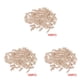 thumbnail image 1 of Matsuzay 100 Uds 3,0*0,4 cm Mini Clip de Natural para ropa pinza de papel fotográfico pinza para ropa pinzas para manualidades de Type2 NO2 Matsuzay CBP077387, 1 of 4