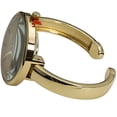 thumbnail image 5 of Blekon Collections Analog Quartz Women's 35mm Alloy Case Minimalist Cuff Bangle Watch, 5 of 5