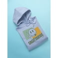 thumbnail image 3 of Sagittarius Archer Emoji - Retro Zodiac Graphic Men's Hoodie, 3 of 4