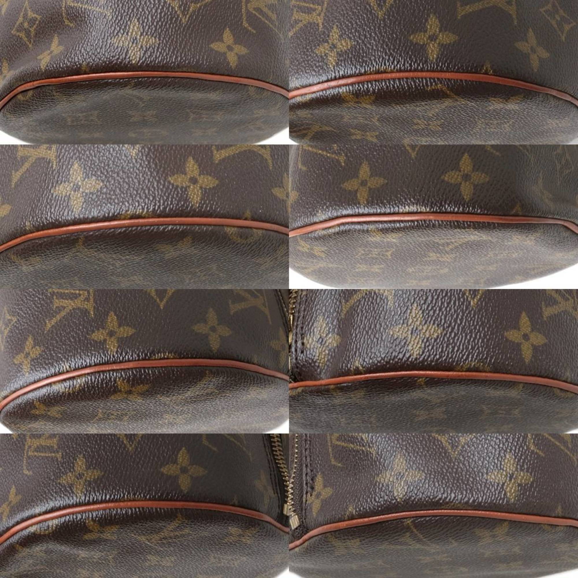 Louis Vuitton Mini Boston Bag Papillon 30 Brown Monogram M51365