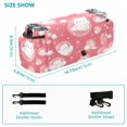 thumbnail image 3 of DIXRUYEE Stroller Organizer Playful Polar Bubbles Printed, 3 of 7