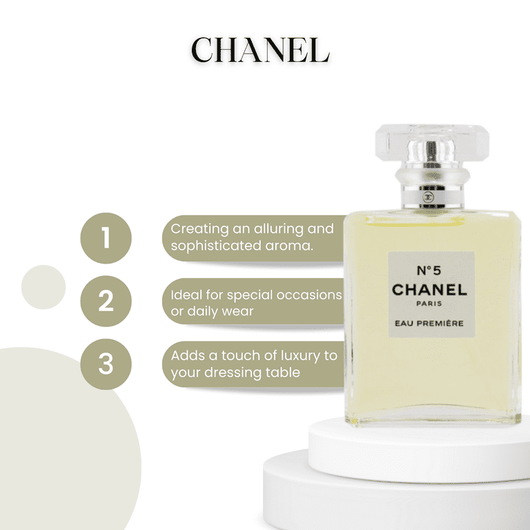 chanel 5 perfume spray bottle