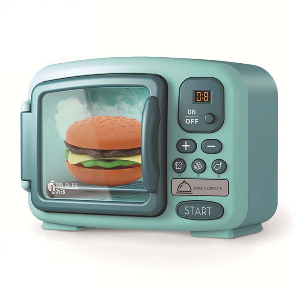 Play Food Toy Set Kids Food Cutting Preparing Toy Kitchens with Cooking Utensil