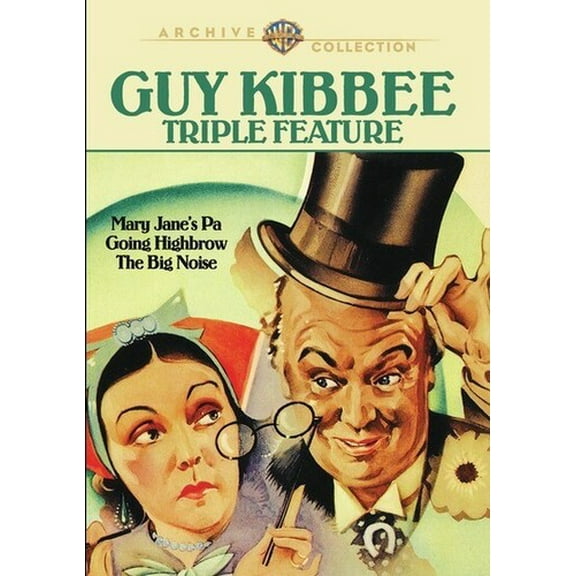 Guy Kibbee Triple Feature (DVD), Warner Archives, Comedy