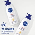 thumbnail image 4 of Loción corporal NIVEA Intense Healing 72h Hidratante 500 ml x2, 4 of 9