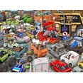 thumbnail image 1 of Chaos on the Road, a 1000-piece Puzzle by Map Marketing, 1 of 1