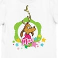 thumbnail image 2 of The Grinch Max Girl's White Crew Neck Short Sleeve T-shirt-Medium, 2 of 3