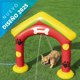 thumbnail image 1 of Aspersor De Agua Arco Inflable Refresca Para Mascotas 127cm, 1 of 5