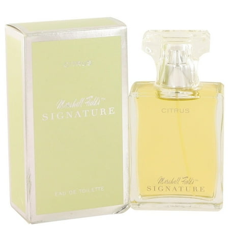 nib citrus marshall edt perfume fields spray signature oz womens