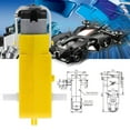 thumbnail image 2 of Motor TT Motor TT Motor de doble eje de velocidad 1:48 para juguete de modelo de coche Robot electrónico Arduino FLhrweasw El nuevo, 2 of 6