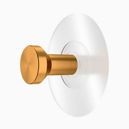 

Bathroom Stainless Steel Free Perforated Sticker Hook Kitchen Wall Hook Key Coat Hook Behind Door Creative Strong Hanger