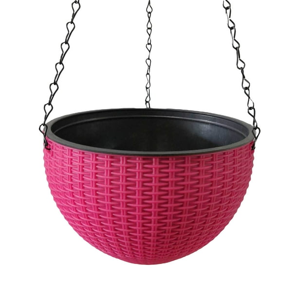 Hanging Basket, Listenwind Hanging Planter Outdoors Hanging Flower Pots