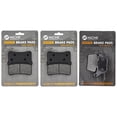 thumbnail image 1 of Niche Complete Semi-Metallic Brake Pad Set for Honda CBR1000RR Motorcycle MK1002602, 1 of 8