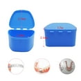 thumbnail image 3 of Boîte à Prothèses Créative en Plastique Portable pour Fausses Dents, 3 of 10