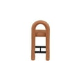 thumbnail image 6 of Meridian Furniture Amari Cognac Vegan Leather Stool, 6 of 9