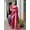 Pink, variant on Meenakari Woven Paithani Silk Saree With Pichwai Pallu – Yellow