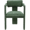thumbnail image 4 of Meridian Furniture Brenda Green Chenille Fabric Dining Chair (Set of 2), 4 of 7