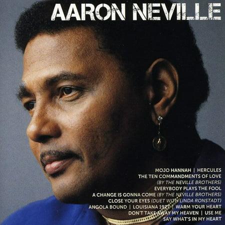 Aaron Neville - Icon Series: Aaron Neville (CD) (The Best Of Aaron Neville)