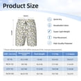 thumbnail image 4 of Cauagu Ducky Print Swim Trunks for Men,Youth Boys Swim Shorts Compression Liner Beach Shorts Boys' Swimming Shorts 7-20 Years Bathing Suit-Medium, 4 of 7