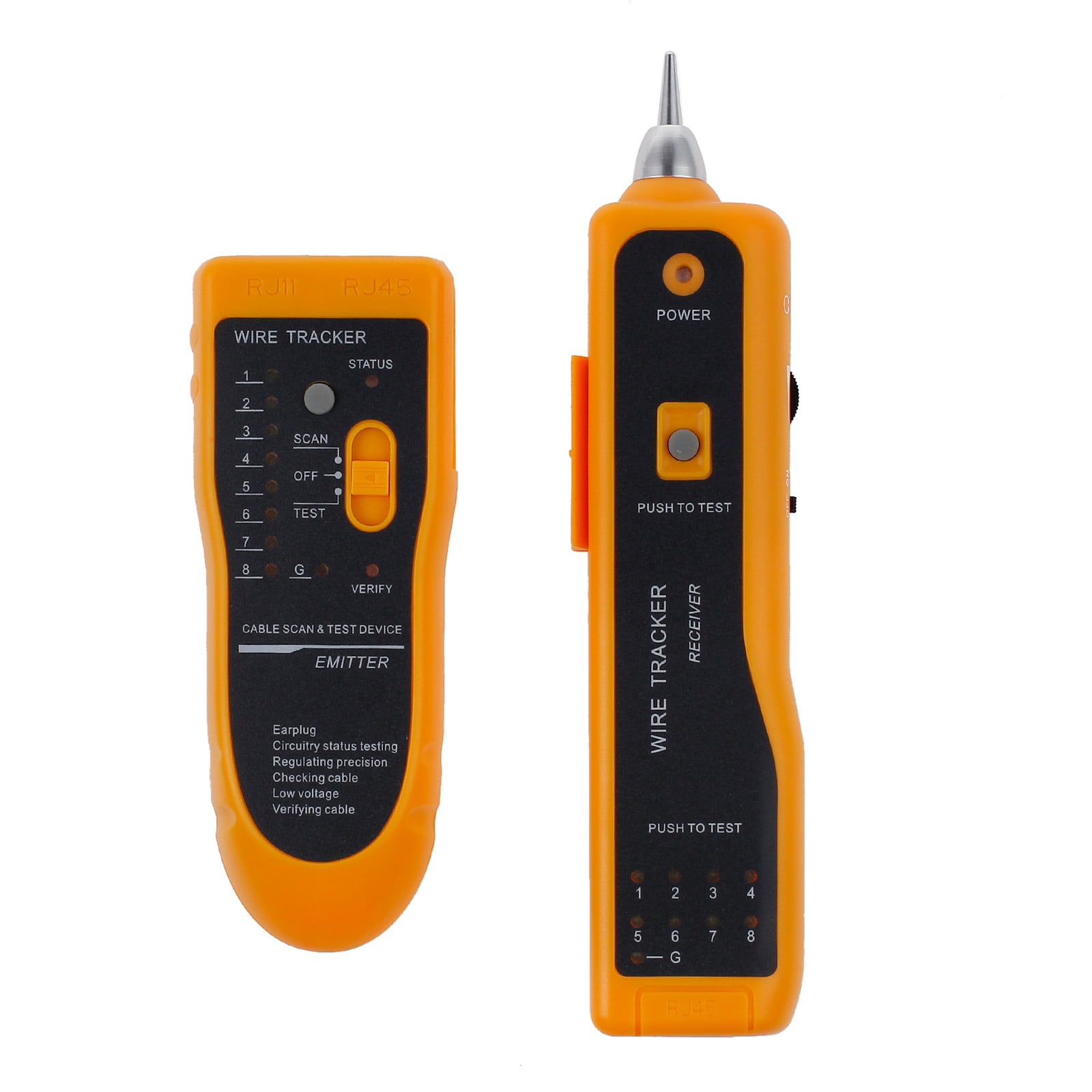 High Quality Network Cable Tester Wire Line LAN Cable RJ Tracker Toner Tracer 
