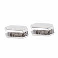 thumbnail image 4 of Alno Inc Nicole Shelf Brackets Only, 4 of 5