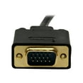 thumbnail image 3 of StarTech.com 6 Pieds Mini DisplayPort to VGA Cable 6 Pieds - Active - 1920x1200 - mDP to VGA Adapter Cable for Your Computer Monitor (MDP2VGAMM6B) - Câble Adaptateur - Mini DisplayPort (m) vers HD-15 (VGA) (m) - DisplayPort 1.2/Thunderbolt - - Actif, 1920 x 1200 (WUXGA) support - Noir, 3 of 5