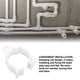 thumbnail image 4 of Hebilla De Fijación De Tubería De Agua Multifuncional ABS De 100 Piezas - Instalación Duradera Y Conveniente - Adecuada Para Bebederos De Pollos, Con Fácil Mantenimiento Y, 4 of 8