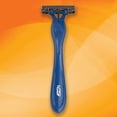 thumbnail image 2 of Maquinilla de afeitar desechable BIC Comfort 3 Advanced para hombre, paquete de 6, 2 of 5