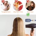 thumbnail image 3 of Mother's Vented Wet Brush - Cepillo para el cuero cabelludo para cabello rizado, fino, largo, corto, seco, ondulado, húmedo, para hombres, mujeres y niños Vhermosa CPB-CJZ1430-2, 3 of 5