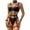 Black, variant on Women's New Sexy Underwear Sexy Role Play Chain Set Negligee Lingerie plus Size Sexy