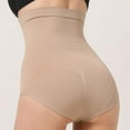 thumbnail image 6 of Lilvigor Shapewear Knickers Hi-Waisted Seamless Control Bodyshaper Butt Lifter Control Knickers Slimming Briefs for Women, 6 of 6