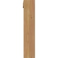 thumbnail image 4 of Ekena Millwork 3 1/2"W x 14"D x 18"H Imperial Block Smooth Bracket w/ Offset Brace, Western Red Cedar, 4 of 25
