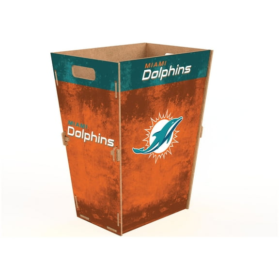 Miami Dolphins Large Team Trash Kit