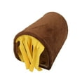 thumbnail image 1 of Pet Hideout Tube Cage, Shading Windproof Guinea Pig Hideout Comfortable  For  For Chinchilla For Guinea Pig, 1 of 8