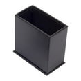 thumbnail image 2 of Leather Double Document Tray - Pen Holder - Note Paper Holder -3 Accessories-Desk Organizer - Office Desk Accessories - Desktop Storage - 3 PCS, 2 of 6