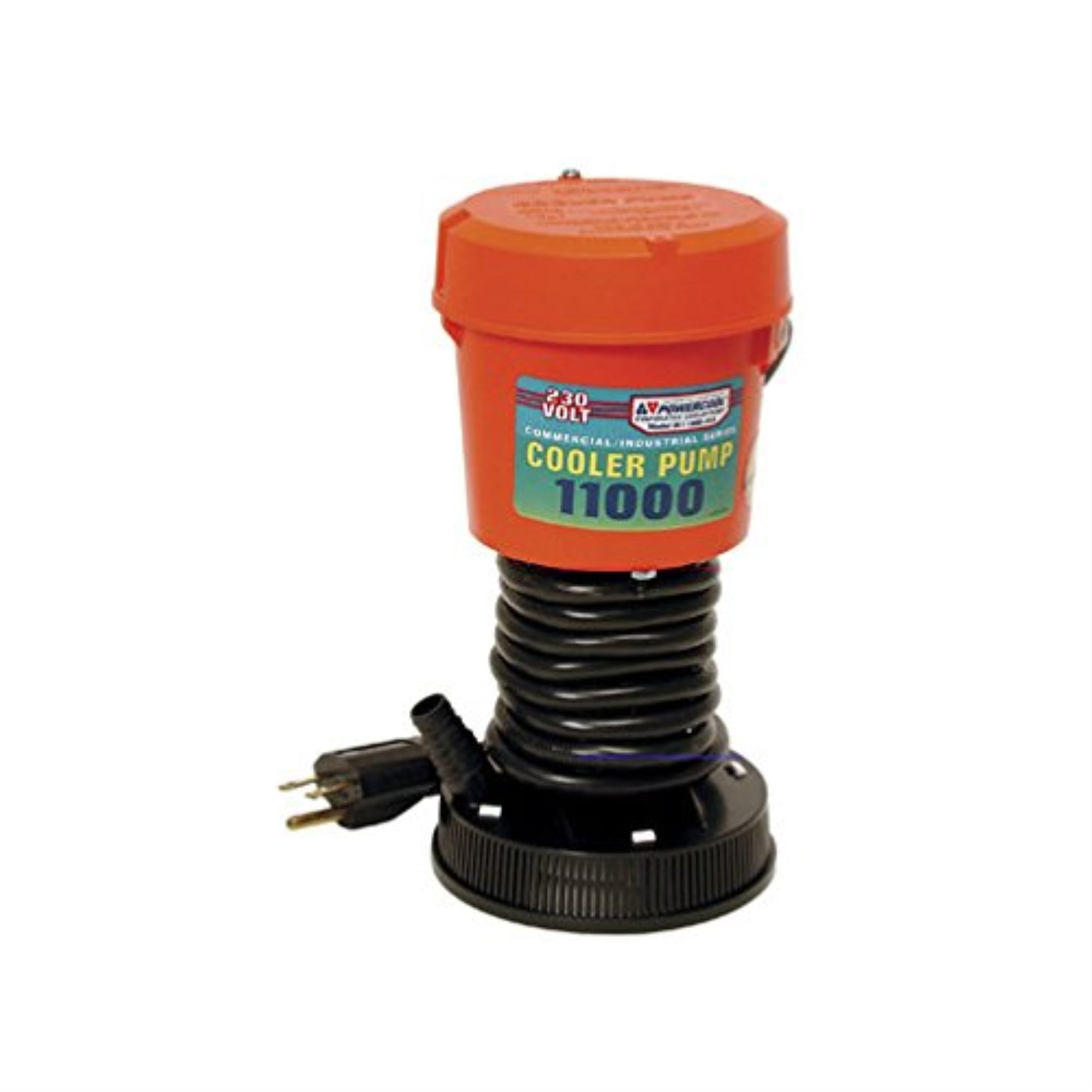 4002689 COOLER PUMP11000/230V LA Dial Powercool Orange Plastic