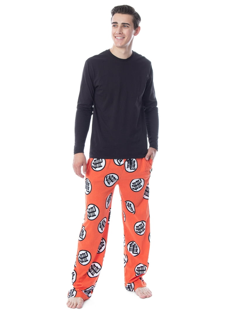 sleepwear pijama adulto dragon ball