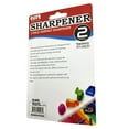 thumbnail image 3 of 2-Hole Compact Dual Size Pencil Sharpeners: 2CT, 3 of 3