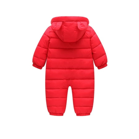 

Honeeladyy Discount Toddler Kids Boys Girls Fall Winter Keep Warm Cute Cartoon Little Ears Cotton Romper Sleeping Bag