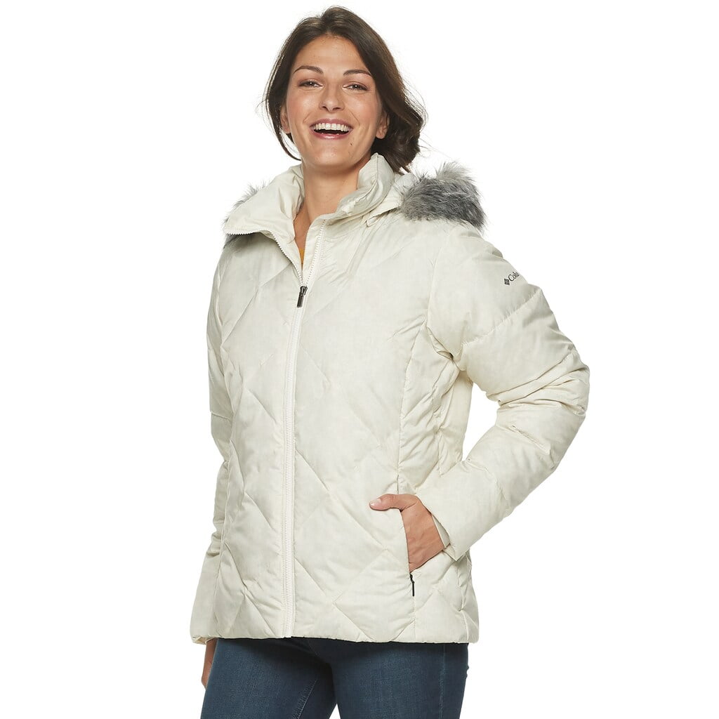 women's columbia icy heights ii hooded down jacket