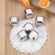 thumbnail image 3 of 6 cubitos de hielo de acero inoxidable., 3 of 3