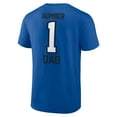 thumbnail image 3 of Men's Fanatics Royal Indianapolis Colts Father's Day T-Shirt, 3 of 3
