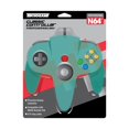 thumbnail image 3 of TeknoGame Wired N64 Controller - Clear Teal, 3 of 3