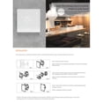 thumbnail image 4 of WiFi Smart Thermostat Temperature Controller, Weekly Programmable, Supports Touch Control/Mobile App/Voice Control, Compatible with Alexa/Google Home, for Water Heating, 5A, Black, 4 of 8